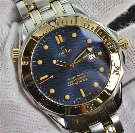 omega watches mens gold|18kt gold watches for men.